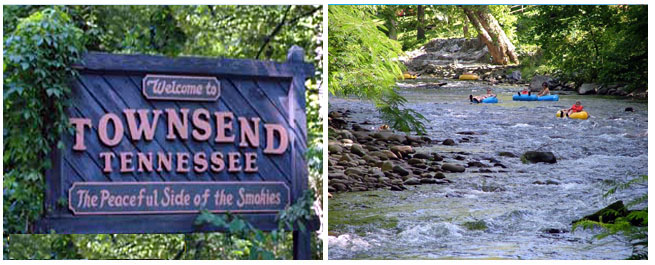 Log Homes of the Smokies - Townsend, Tennessee