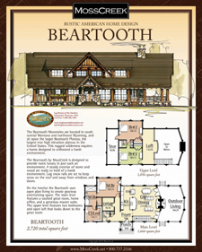 Mosscreek: 2,500 - 3,000  Floor Plans