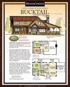 Mosscreek: 2,000 - 2,500 SF Floor Plans