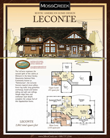 Mosscreek: 1,500 - 2,000 SF Floor Plans