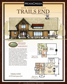 Mosscreek: Over 4,000 SF Floor Plans