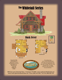 Whitetail Series: Buck Fever Floor Plan