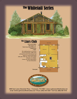 The Whitetail Series: The Liar' Club Floor Plan